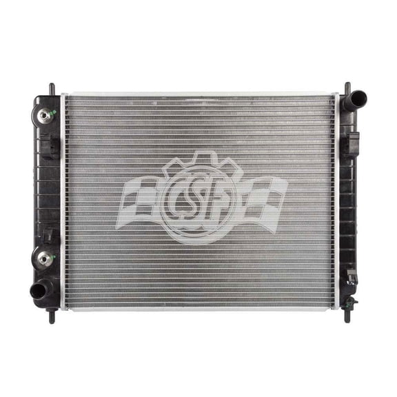 CSF Aluminum Core Radiator, Plastic Tank