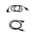 thumbnail image 1 of 2pcs Cable de Extensión para Impresora  duro móvil y otro dispositivo de interfaz cuadrada USB Hugo  Cable adaptador USB macho tipo B, 1 of 6