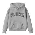 thumbnail image 3 of California Hoodies for Boys Girls Kids Long Sleeve Casual Graphic Hooded Sweatshirt with Pockets Pullover Tops, 3 of 5