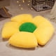 thumbnail image 1 of New 30/75cm six Petal Flower Cushion Girly Room Decor Sunflower Pillow Bay Window Grey Flower Setting for Kids Bedroom Seat Pilyellow-green30cm Deng Xun unisex, 1 of 2