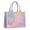 Dreamy Pastel Sky-2, variant on Large Capacity Tote Bag,Dreamy Pastel Sky Handbag Fashion Luxury Tote Bag,15.7"x13"x 5.1" Inches,Laptop Compatible