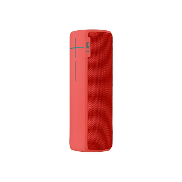 Ultimate Ears BOOM 2 Speaker for portable use wireless Bluetooth, NFC cherry bomb red
