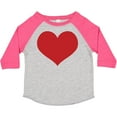thumbnail image 3 of Inktastic Red Heart Valentine Boys or Girls Toddler T-Shirt, 3 of 5