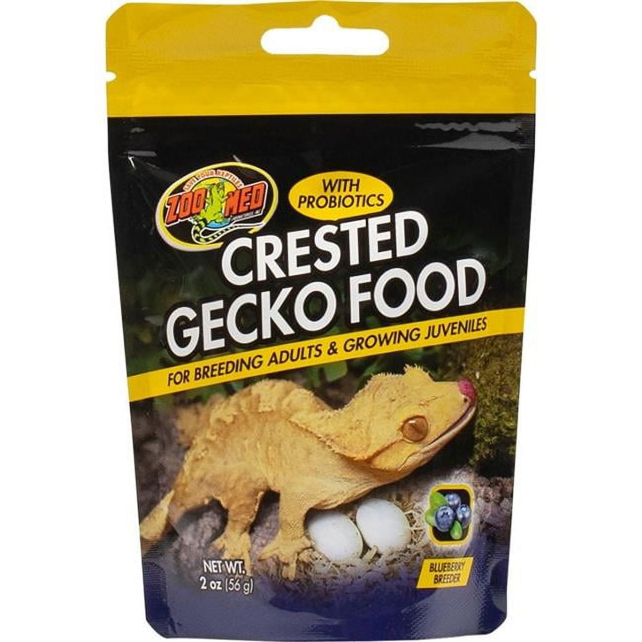 Zoo Med Crested Gecko Food Blueberry Flavor
