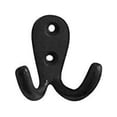 thumbnail image 1 of NACH Arich Mini Hook - Heavy-Duty Cast Iron Wall Hooks - Farmhouse Decor - 24 Count, Black (DY-H15425BPC), 1 of 5