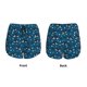 thumbnail image 3 of Balery Cute Shark Pantalones cortos deportivos para mujer con forro y dos bolsillos, elásticos, para entrenamiento, gimnasio, yoga-Small, 3 of 7