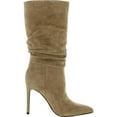 thumbnail image 2 of Marc Fisher LTD Womens Romy Suede Pull On Mid-Calf Boots, 2 of 3