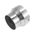 thumbnail image 1 of Adaptador de tubo reductor concéntrico de codo de escape mandrel de 3.5 a 4.5 pulgadas OD Unique Bargains, 1 of 7