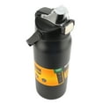 thumbnail image 1 of Botella de Agua aislada de acero inoxidable 304 con tapa de paja automática, aspiradora de doble pared, giratorio ancho, un prueba de fugas, mantiene el frío y el calor, 1 of 7