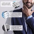 thumbnail image 3 of 4-24Pcs For Gillette MACH 3 Men's Manual Razor Blades Refill Replacement Comfortable Shave Trimmer16pcs, 3 of 5