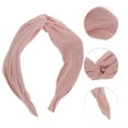 thumbnail image 3 of Unique Bargains 1 Pc Fashion Cross Wide Headbands for Women Pink, 3 of 6