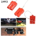 thumbnail image 2 of Dust Cap 50A Plug Cover Style Connectors 50Amp Battery Caravan, 2 of 9