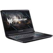 Acer Predator Helios 300 Premium Gaming Laptop 15.6” FHD IPS 144Hz Display 10th Gen Intel 6-Core i7-10750H 16GB DDR4 512GB SSD GeForce RTX 3060 6GB Backlit WIFI6 USB-C HDMI Win10 Black
