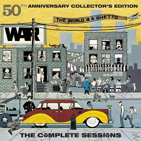War - The World Is A Ghetto (50th Anniversary Collector's Edition) - Music & Performance - CD