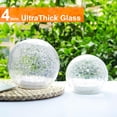 thumbnail image 4 of Lámpara LED Kaowod Crackle Globe que funciona con pilas y temporizador, 4 of 9