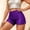 Purple, variant on Delayuji Sequin Shorts for Women Sparkly High Waist Elastic Shorts Clubwear Party Stage Performance