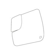 Genuine OE Mopar Mirror Glass - 68402095AA