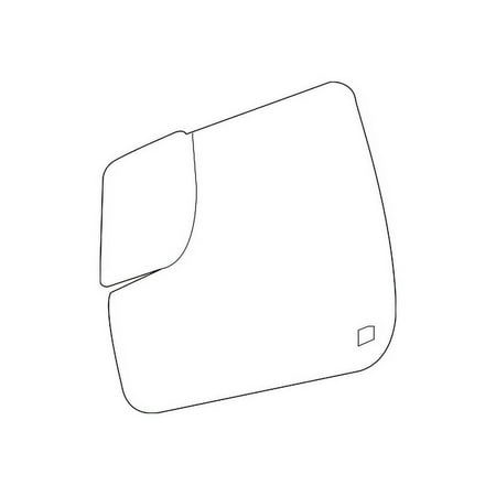 Genuine OE Mopar Mirror Glass - 68402095AA