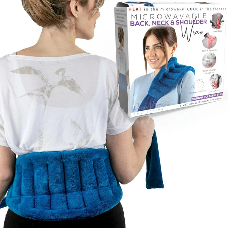 NECK AND BACK Hot Pack/warmer. Massage Therapist. Massage Equipment. Gift  for Massage Therapist Under 50 