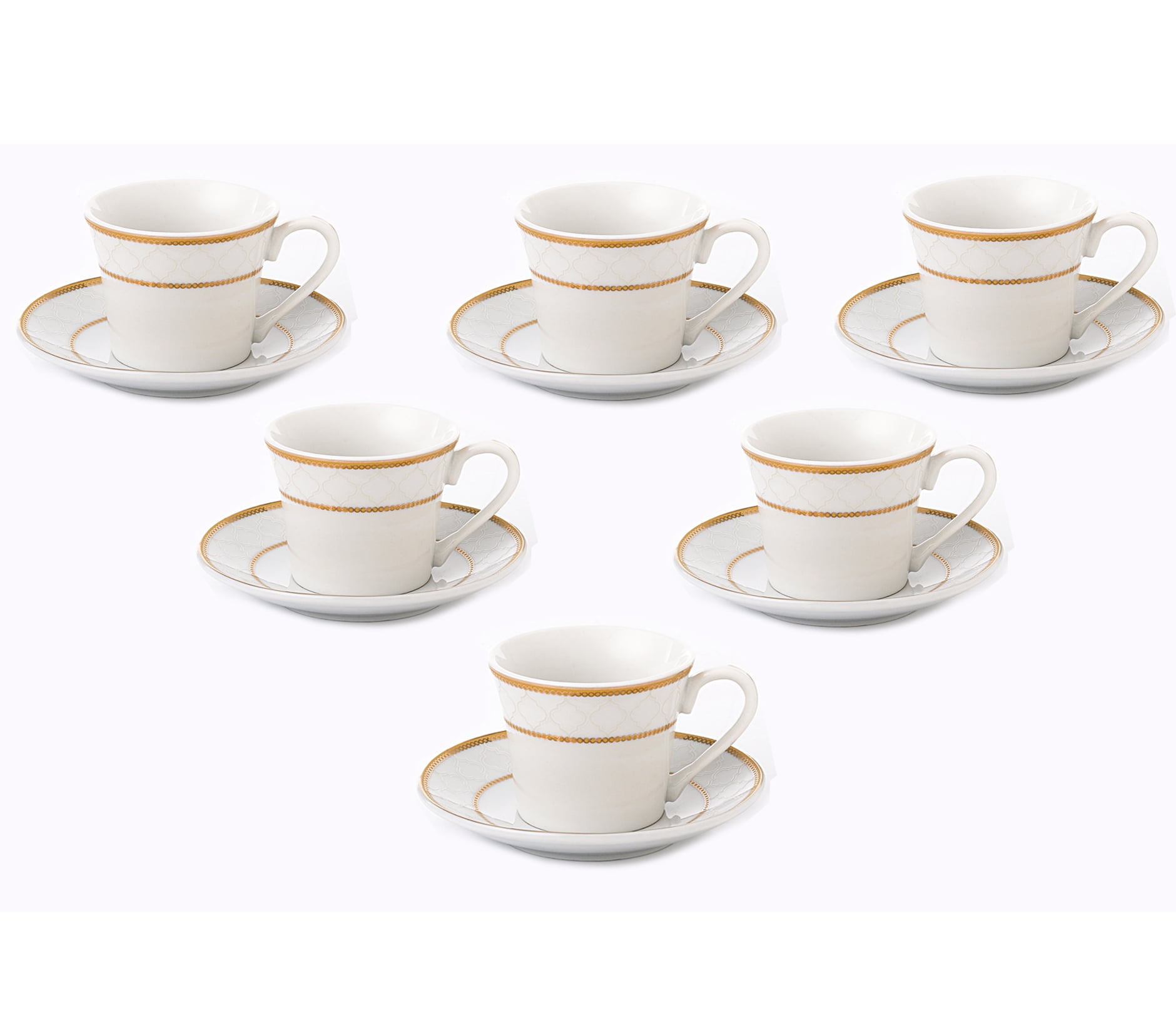 Osier Espresso Cup & Saucer, Set of Two, Natural – Z.d.G. by Zoë