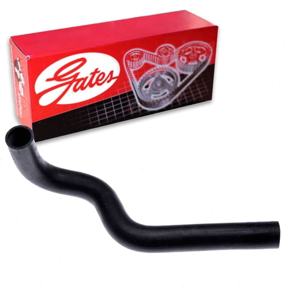 Gates Lower Radiator Coolant Hose compatible with Chevrolet Colorado 3.5L 3.7L L5 2004-2012