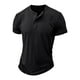 thumbnail image 1 of pstuiky camisetas de hombre, Camiseta deportiva informal de manga larga con solapa y corte entallado para hombre ropa de hombre m, 1 of 7