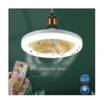 thumbnail image 5 of 30w Ceiling Fan With Integrated Lights E27 Remote Ceiling Lighting Bedroom Living Room Switch Contr, 5 of 5