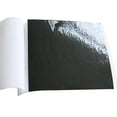 thumbnail image 2 of 100 Pcs/ensemble Feuilles d'Or 24k pour Design d'Artisanat, Dorure, Encadrement, Scrap, 2 of 5