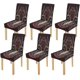 thumbnail image 1 of Funda Protectora ABPHQTO Silla Calavera de Ciervo Comedor Hotel Boda Juego de 6, 1 of 4