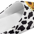 thumbnail image 5 of Uourmeti Cow Print Highland Cattle Guest Slippers Anti-slip Non-slip Slip On Comfortable Washable Indoor Home Hotel Women Slippers, 5 of 7