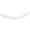 Green, variant on Allstate Floral 5' x 1.75" Pink Fuchsia Glittered Circle Chain Christmas Garland