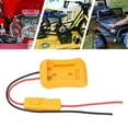 thumbnail image 4 of Battery Adapter, 18V 20V Power Tool Battery Adapter Easy Wiring Safe To Use Integrated Stable  For DCB204 DCB200 DCB203 DCB606, 4 of 8