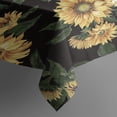 thumbnail image 4 of Sunflower Spring Plant Tablecloth,Oil Proof Spill Proof Polyester Table Cover for Rectangle Tables,Foldable Table Cloths Cute Tablecloths for Spring Easter Picnic Kitchen, 4 of 5