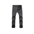 thumbnail image 1 of Soidarity Pantalones térmicos de invierno para deportes al aire libre, escalada, senderismo, pesca, Camping, viajes, ciclismo, moto, nieve, esquí, Escalada hombre gris Soidarity OD028987-02, 1 of 6
