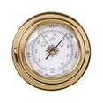 thumbnail image 2 of DZCPSCZG Portable Marine Wall Barometer Clock Meter Hygrometer Kit 4PC, 2 of 9