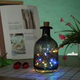 thumbnail image 1 of Encendiendo Botella de vino con forma de corcho de 2 m, luz LED DIY, lámpara de cadena de hadas (multicolor), 1 of 6