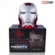 thumbnail image 3 of Casco de cosplay de Iron Man 1:1 de 60 cm con luz LED de Los Vengadores de Marvel, figura de acción de Iron Man, modelo de juguete para niños y adultos, regalo de Navidad, 3 of 5
