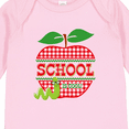 thumbnail image 4 of Inktastic Apple School is Cool Girls Long Sleeve Baby Bodysuit, 4 of 5