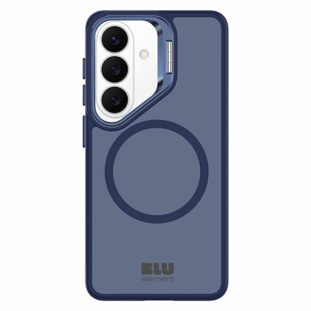 Blu Element Étui Chromatic Kick avec Magnets Marine pour Samsung Galaxy S26