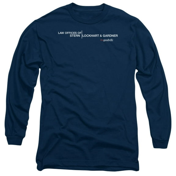 The Good Wife - Law Offices - Long Sleeve Shirt - X-Large