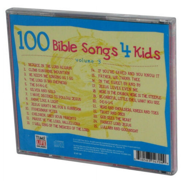 100 S 4 Kids Vol 3 Time Life