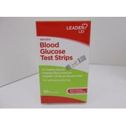 Leader LE1 Glucose Blood Test Strips, 2X50 100ct 096295129175S1304