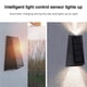 thumbnail image 2 of Naiovety Luces de cerca Luces de puerta delantera con energía solar montadas en la pared Función de decoración IP 65 Iluminación de pared de cerca Iluminación y accesorios Naiovety HA014181-00, 2 of 6
