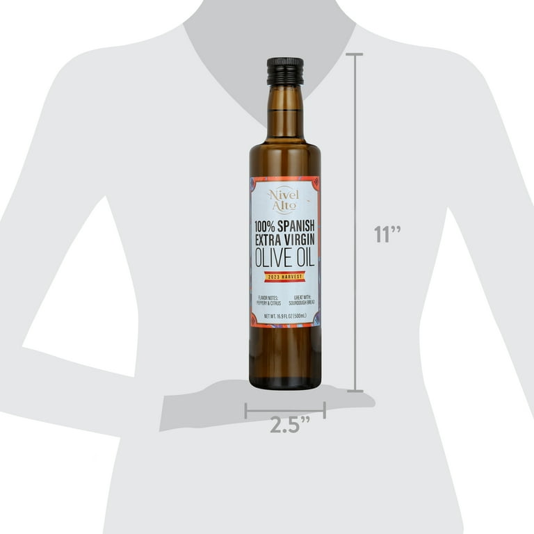 Nivel Alto Spanish Extra Virgin Olive Oil, 16.9 fl oz (500mL