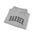 thumbnail image 4 of Barber Grad Hoodie Gifts Hooded Sweatshirt Pullover Shirt, 4 of 4