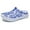 Blue, variant on Fangasis Women Men Clogs Slippers Garden Shoes Mules Summer Beach Sandals Breathable Slip on Garden Clogs