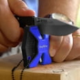 thumbnail image 4 of SharpNEasy Two Step Sharpener with Coarse and Fine Rods. 2 Stage Sharpener by AccuSharp., 4 of 6