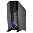thumbnail image 4 of Corsair CC-9011140-WW Carbide Series SPEC-OMEGA RGB Mid-Tower Tempered Glass Gaming Case, Black - CC-9011140-WW, 4 of 5