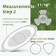 thumbnail image 3 of Placa de vidrio de repuesto para microondas Whirlpool W11367904 de 30,5 cm, 3 of 7