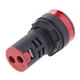thumbnail image 4 of 22ds 220v 20ma ahorro de energía led indicador luz roja rojo Baoblaze Indicadores luminosos, 4 of 7